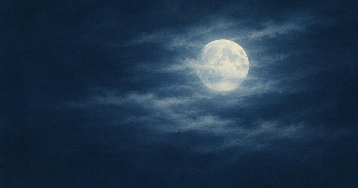 Cover artwork for Full Moon Diary
